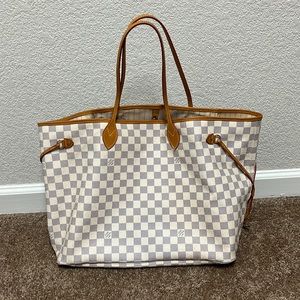 Louis Vuitton Azure Neverfull GM
